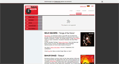 Desktop Screenshot of jazzhausrecords.com