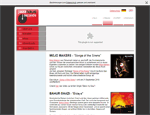 Tablet Screenshot of jazzhausrecords.com